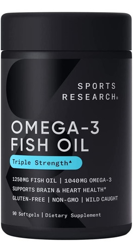 Omega-3 Fish Oil 1250mg X 90