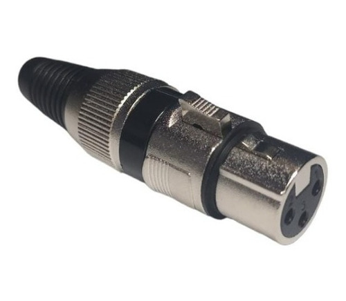 Jack  Conector Xlr Hembra Profesional