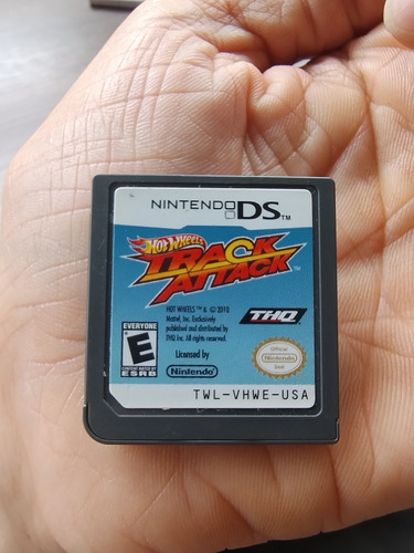 Hot Wheels Track Attack - Nintendo Ds