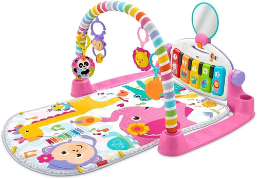 Fisher Price Gimnasio Deluxe Piano Musical Fwt26 Mattel