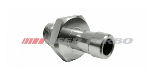 Niple Conexão Para Flauta Mi Medida 3/8npt X 9,0mm 