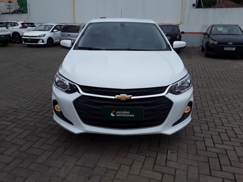 Chevrolet Onix 1.0 TURBO FLEX LTZ AUTOMÁTICO