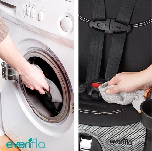 Elevadora Booster Evenflo Maestro Latch Alturas 10 -50 Kg