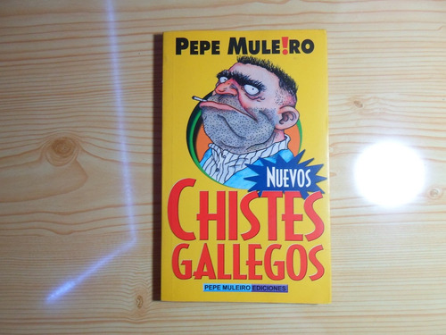 Imagen 1 de 3 de Nuevos Chistes Gallegos - Pepe Muleiro