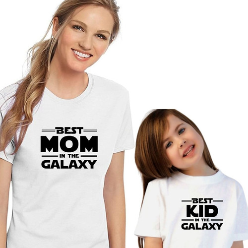 Remera Dia De La Madre Regalo Mama E Hijo Personalizada