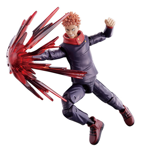 Heróis do anime Jujutsu Kaisen Yuji Itadori Black Flash