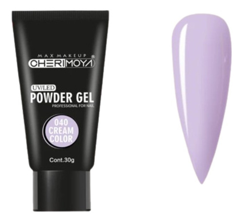 Polygel #040 Powder Gel (30grs) - Cherimoya