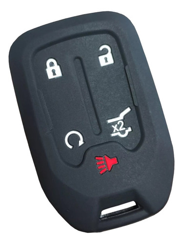 `` Funda Silicon Llave Compatible Con Gmc Terrain 2022 2023