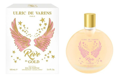 Ulric de Varens Rêve In Gold 100 ml para  mujer