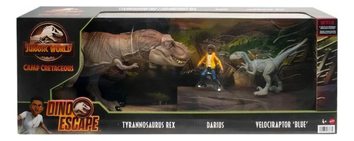 Jurassic World Tyrannosaurus Rex Extreme Damage
