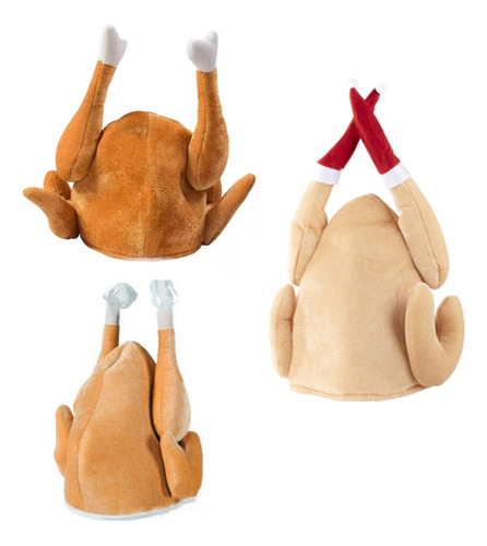 Gorro De Pata De Pollo Para Adultos Con Dibujos Animados Cre