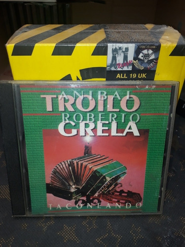 Troilo Grela.- Taconeando - Cd Music Hall Tango