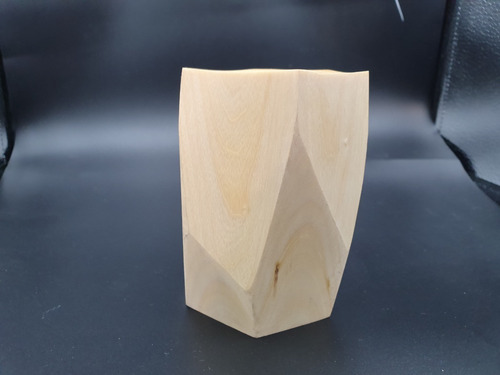 Mate Hexagonal Para Pintar Madera Blanca Caastore