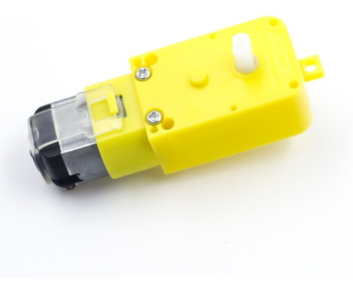Imagen 2 de 10 de Motor Dc 3v A 6v Caja Reductora 1:48 Auto Robot Arduino Hobb