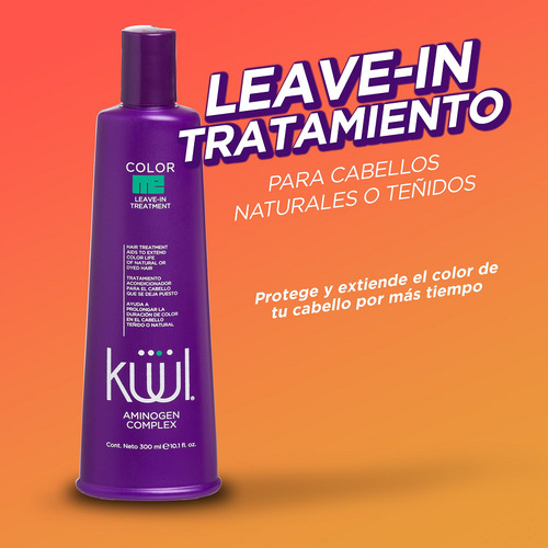 Kuul Color Me Tratamiento Acondicionador Para Cabello 300ml