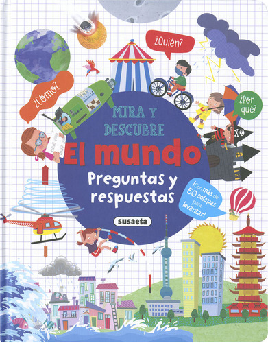 Libro El Mundo. Preguntas Y Respuestas - Ediciones, Susaeta