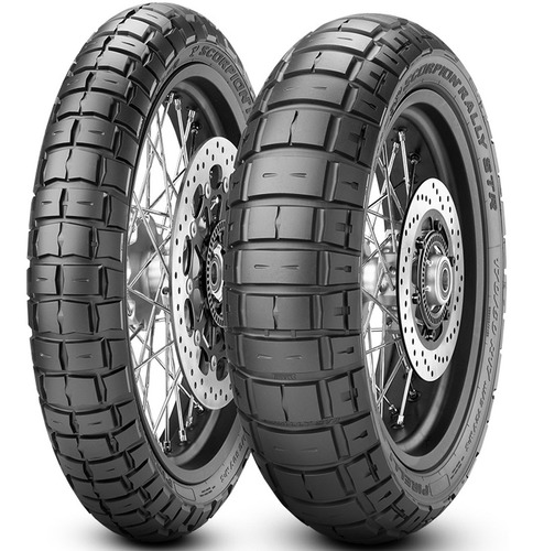 Llanta Pirelli 120/70 17 Scorpion Rally Str Frontal