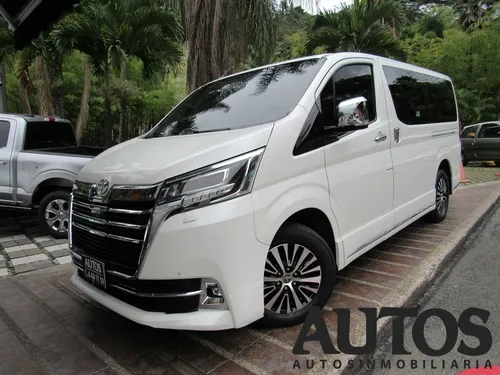 Toyota Granvia Cc2800 Diesel Automatica 4x2 6 Psj