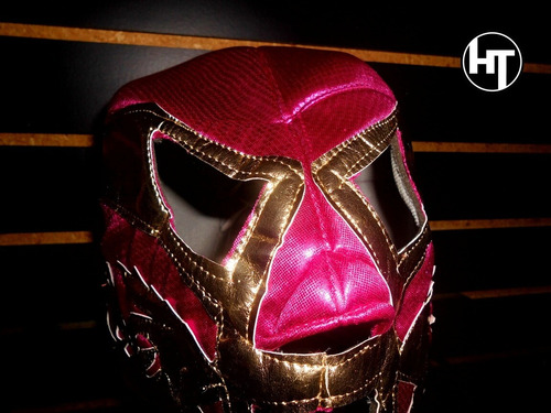 Imagen 2 de 10 de Mascara De Lucha Libre, Marca Mexico Tesoros, De Tela