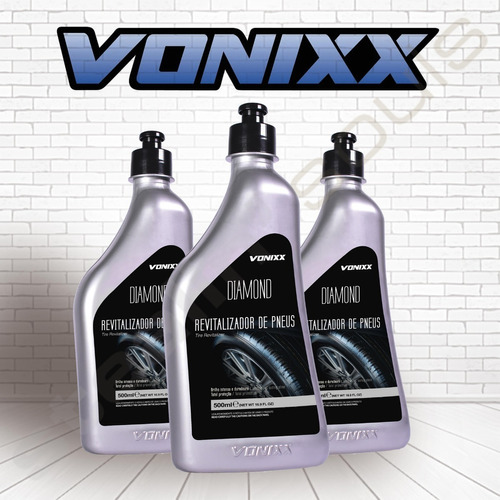Vonixx | Revitalizador De Pneus | Acondiciona Goma | 500ml