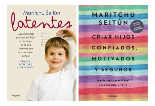 Latentes + Criar Hijos Confiados - Maritchu Seitun - Libros