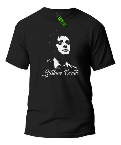 Lum - Remera Rock Gustavo Cerati - Algodon 1° Calidad