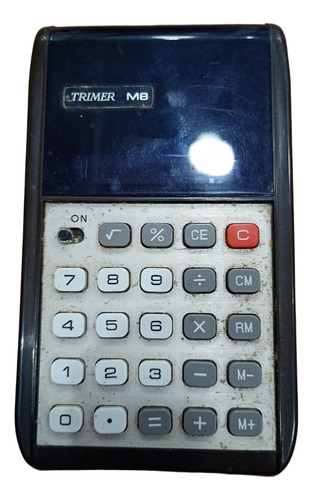 Antigua Calculadora Dismac Modelo Trimer M8 Sin Probar (Usado)