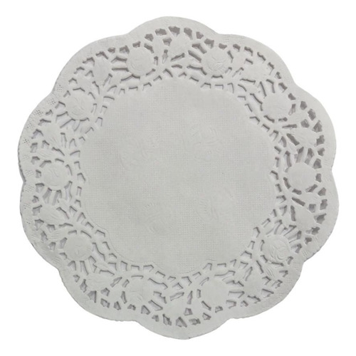 100 Papel Rendado Doilie 11,4cm-convites,lembrancinhas,decor