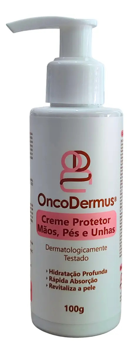 Creme Hidratação Profunda Mão, Pés E Unha Quimioterapia 100g Fragrância Suave