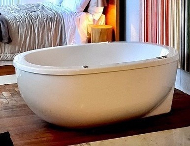Ofurô Duplo Com Hidromassagem E Aquecedor Com Painel Digital