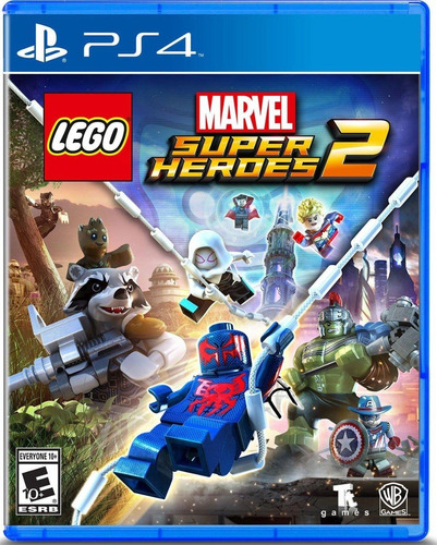 Lego Marvel Super Heroes 2 Ps4 - Mídia Física Novo Portugues