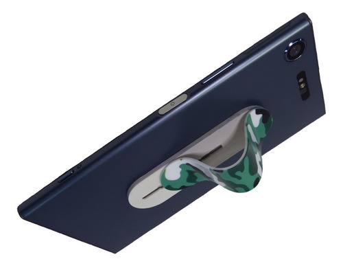 Imagem 5 de 8 de Suporte Anel Para Celular De Dedo Multi Band