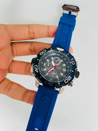 Relógio Citizen Promaster Eco-drive Bj2169-08e/tz31712a
