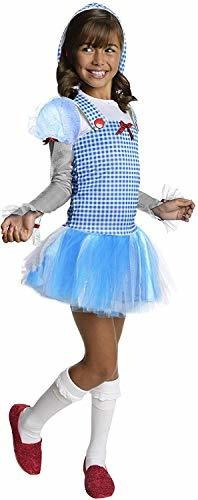 Disfraces Niñas - Rubies Wizard Of Oz Dorothy Hoodie Dress C