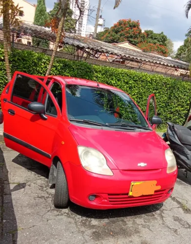 Chevrolet Spark, Local, Modelo 2009, Cilindrada 1.000, Rojo