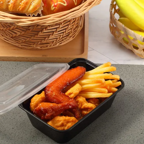 100 Recipientes De Plastico Con Tapa.