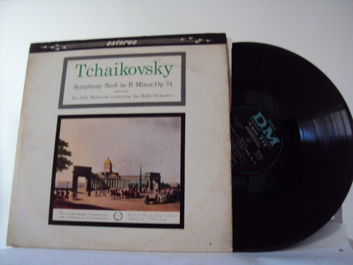 Vinilo Lp 176 Tchaiskovsky Sinfonia N6 En Si Menor Opus 