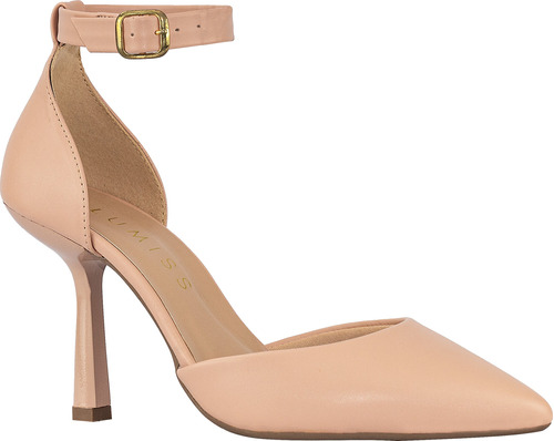 Sandália Feminina Slingback Salto Alto Fino Sapato Scarpin