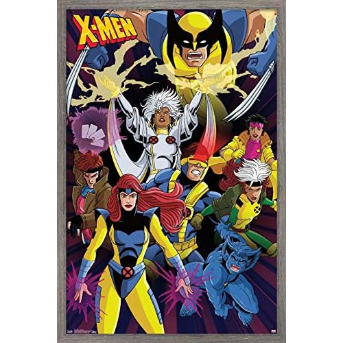 Marvel Comics - The X-men - Impresionante Póster De Pa...