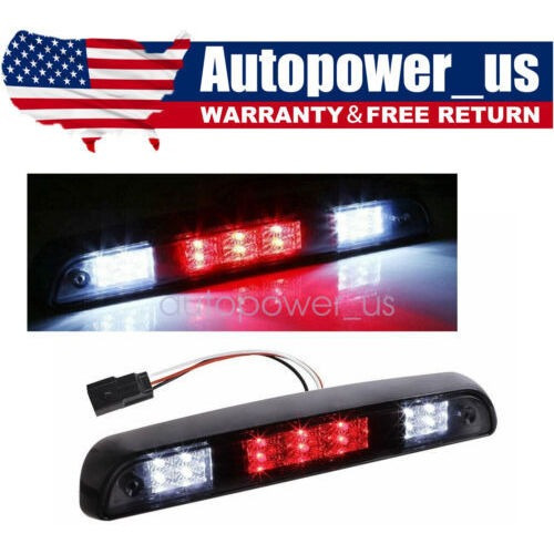 For Ford F150 F250 Bronco 3rd Third Brake Light Smoke Le Tta