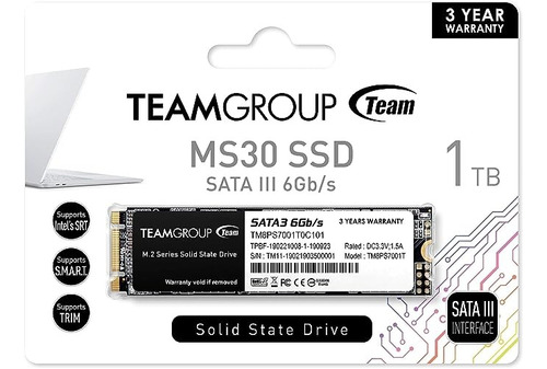 Disco Duro Solido Ssd Team Group  M.2 1tb
