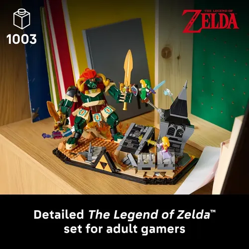 Kit Lego Zelda Ocarina Of Time 77093 Batalha Final | MercadoLivre