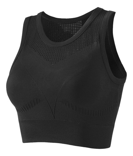 Chaleco Deportivo N Bra Para Mujer, Flexiones, Yoga, Fitness