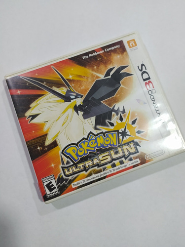 Pokémon Ultra Sun - Nintendo 3ds