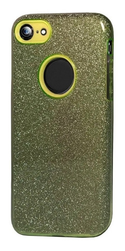 Funda Niza Tpu Brillo Premium Glitter Compatible iPhone 6 6s