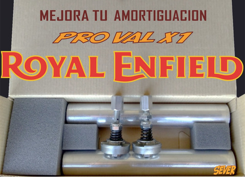 Valvulas Pro Val Himalayan Scram Interceptor 650 Suspensión