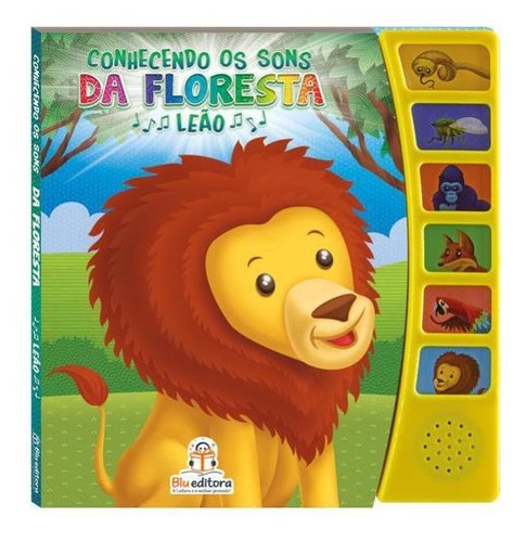 Conhecendo Os Sons Da Floresta: Leão