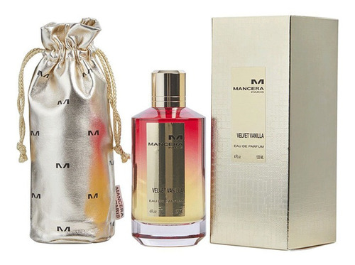 Perfume Velvet Vanilla 120ml Edp Mujer Mancera / Lodoro