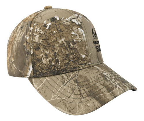 Gorra Cintillo Ajuste Y Hebilla Camuflaje Edge Realtree