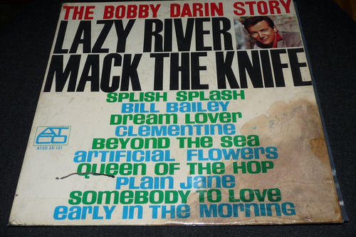 Jch- Bobby Darin Story Splish Splash Lp Vinilo Peru